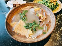 鸭血粉丝汤-兰溪小馆(东直门簋街店)