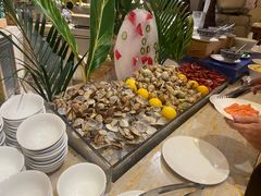 -广州增城保利郡雅酒店-月色西餐厅