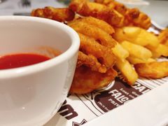薯类拼盘-Deer Park鹿园西餐(仁恒置地广场店)