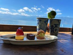 Forten甜品-六阅·福十 FORTEN 海景咖啡西餐厅(双廊古镇店)