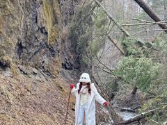 -峡谷浮石林景区