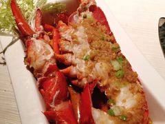 金银蒜蒸加龙-金轩中餐厅 Jin Xuan(浦东丽思卡尔顿酒店)