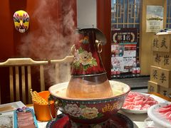 -曲氏老北京铜锅涮肉•火锅(不老街店)