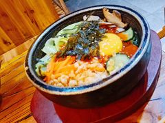 石锅拌饭-韩香阁烤肉·烤活鳗(宽厚里店)