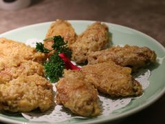蛋黄鸡翅-新白鹿餐厅(嘉兴八佰伴华府店)