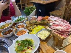 -许妈妈餐厅烤肉烧烤家常菜(明润广场店)