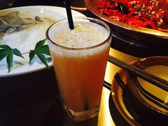 -辣伍鲜毛肚老火锅(元一店)