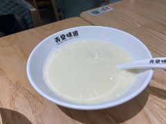 原味甜豆浆-弄堂咪道-饭香·面香·馄饨香(汇锦广场店)