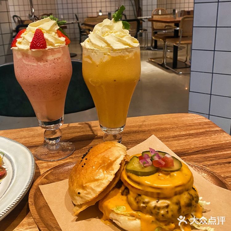 天河一家值得二刷的🍔汉堡西餐厅