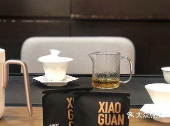 这家小罐茶位于星河cocopark二期,环境典雅舒适