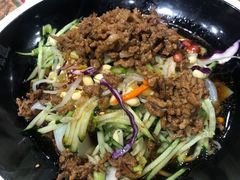 招牌肉酱热凉皮-西北杂粮筐凉皮大王(龙湖·北城天街购物广场店)