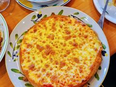 双层芝士披萨-萨莉亚意式餐厅(深圳北站店)