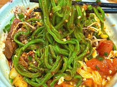 -手擀菠菜面(西康路店)