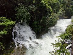 -小七孔景区-六十八级跌水瀑布