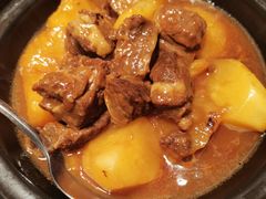 原汁牛腩萝卜煲-觅唐MITONG(鸟巢店)