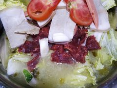 清汤牛肉豆花-陈记泸州酸菜豆花火锅(建设路店)