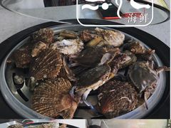 -海岸风情蒸汽海鲜自助餐厅(家宴金手勺店)