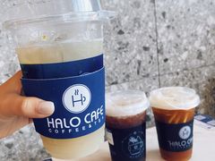 蓝莓黑加仑冰茶-HALO CAFE(江海中环广场店)