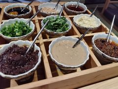 九宫格蘸料-锦和牛·炭火烧肉(ICC太和里店)