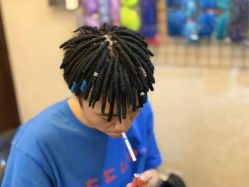 点击看大图 -丸子脏辫