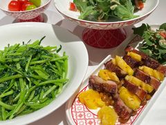 -谭厨中山传家菜.乳鸽.脆鲩鱼(华强北中航城店)
