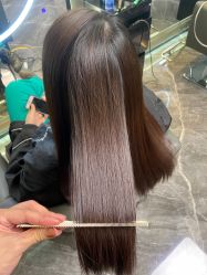 -INS羽毛接发·巴黎画染