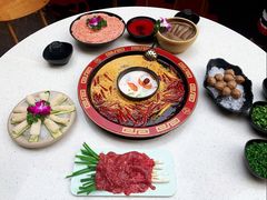 鸳鸯锅-骉骉老火锅(铁像寺路店)
