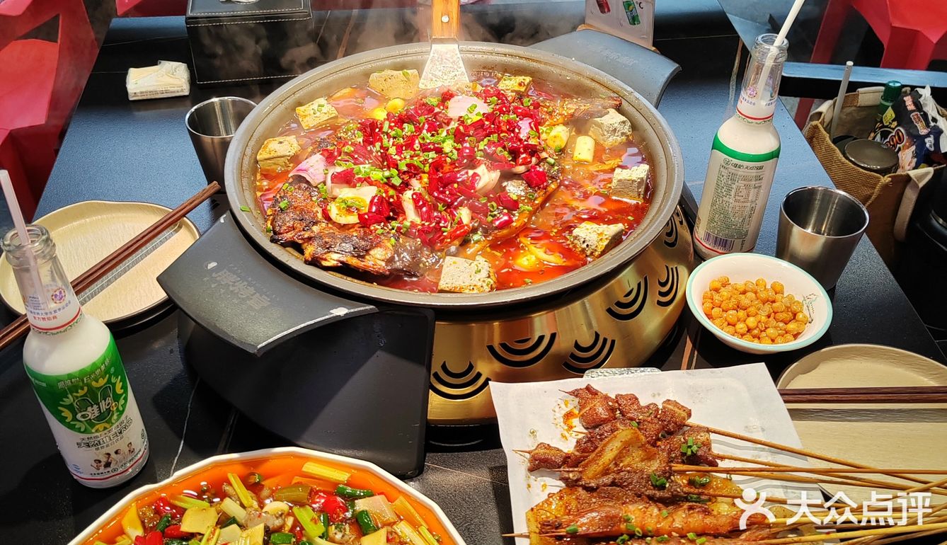 烤鱼馆子好去处