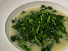 上汤豌豆苗-广州文华东方酒店·江-由辉师傅主理