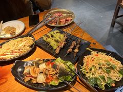 -丹东特色烤肉(学府路一部店)