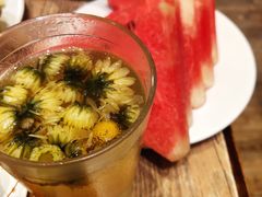 菊花茶-汉巴味德巴西烤肉(顺和广场店)