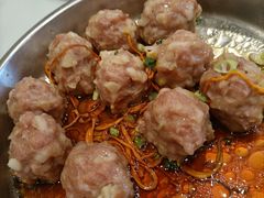 虫草花蒸肉丸-海宝酒家(中山四路店)