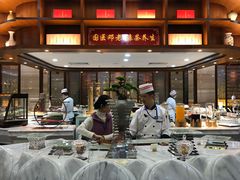 -大佛寺高级素食自助餐厅
