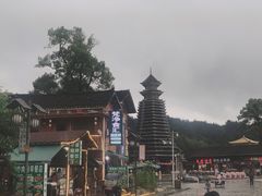 -寨沙侗寨(侗族歌堂)