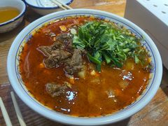 牛肉篙子面-桂花香手工面(鼓楼店)