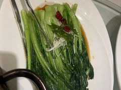 -海派美食·家宴海鲜青岛菜·石锅鲽鱼头(东方城店)