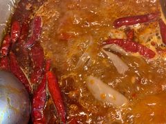 红油锅底-小龙坎老火锅(北京三里屯店)