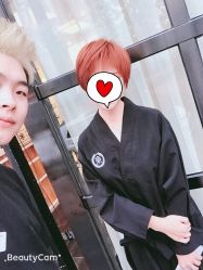 -一東造型烫发染发