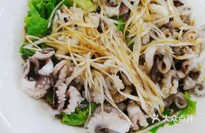 Scallion Oil Octopus