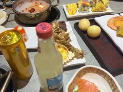 -上隐水产海鲜刺身自助餐(淮海百盛店)