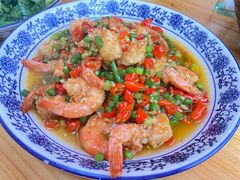 小炒基围虾-笨罗卜浏阳菜馆(太平街店)