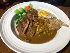 咖喱猪排饭-越南牛肉河粉餐厅(书院巷店)