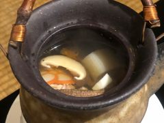 松茸土瓶蒸-天狗山料理(省体店)