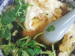 鸡蛋汤-北大地皖峰饭馆