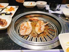 -青松馆韩国料理(香港中路佳世客店)