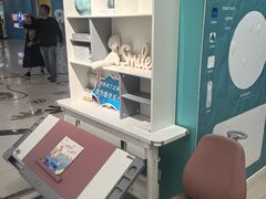 -康朴乐儿童学习桌椅(蓝色港湾店)