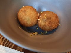 炸意大利米饭丸子-Mercato莫卡多露台餐厅与酒吧(K11店)