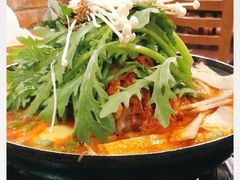 -喇喇排骨火锅·传统韩式脊骨汤(望京西园总店)
