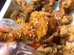炸鸡-前进5路汉堡炸鸡(前进五路店)