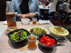 皮蛋豆腐-巴厘龙虾·榜首油焖大虾(音乐学院·沿江酒馆店)